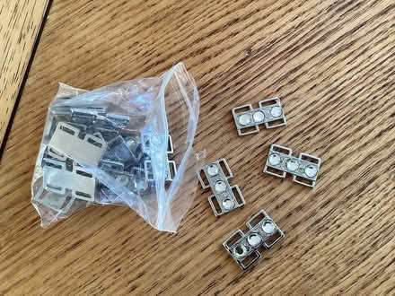Photo of free Diamanté buckles (Market Drayton.) #1
