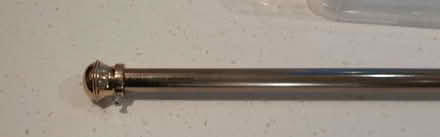 Photo of free Brass curtain rail 5ft (Tolworth KT5) #2