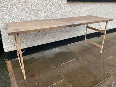 Photo of free Folding Portable Wallpaper Pasting Table (Kirkby Stephen CA17) #2