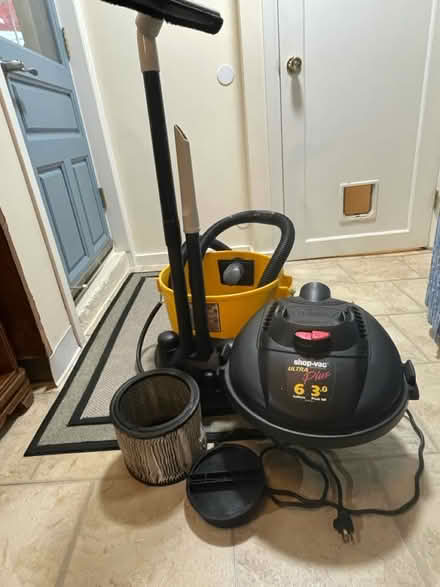 Photo of free Dying Shop Vac (Magnolia) #3