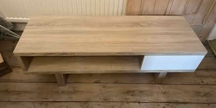 Photo of free TV stand - drawer damaged (West Hill BN1) #2