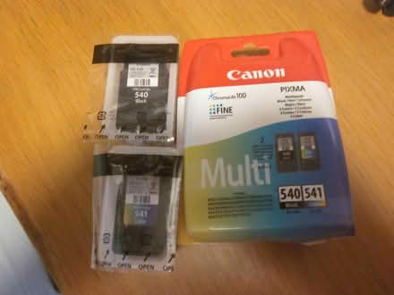 Photo of free Canon ink cartridges (AL7 Welwyn Garden City) #1