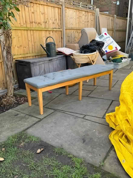 Photo of free Kitchen bench (Bishops stortford) #1