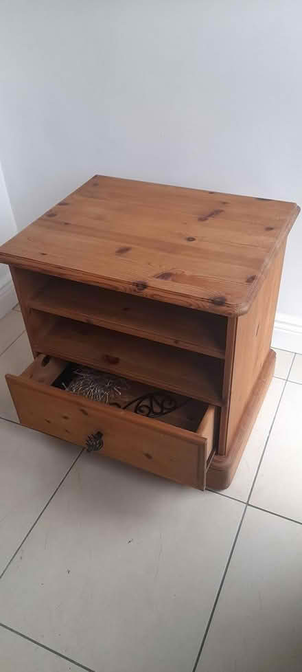 Photo of free Pine tv unit (Dublin12) #1