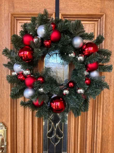 Photo of free Holiday Wreath - 24” diameter (Whitehouse Station, NJ 08889) #1