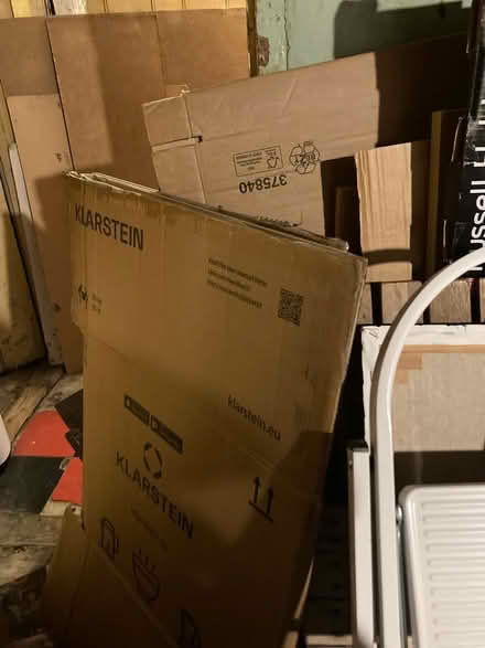 Photo of free Cardboard boxes/ packing materials (E5 UpperClapton) #1