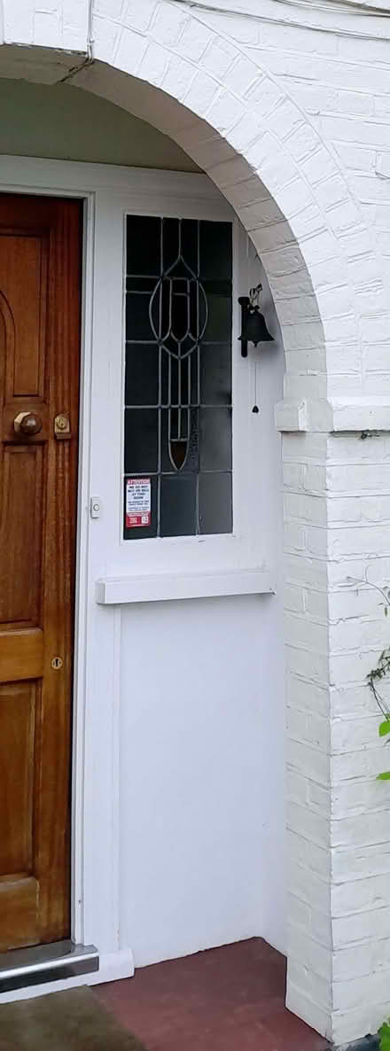 Photo of free "Cow" wrought iron doorbell (Tolworth KT5) #2