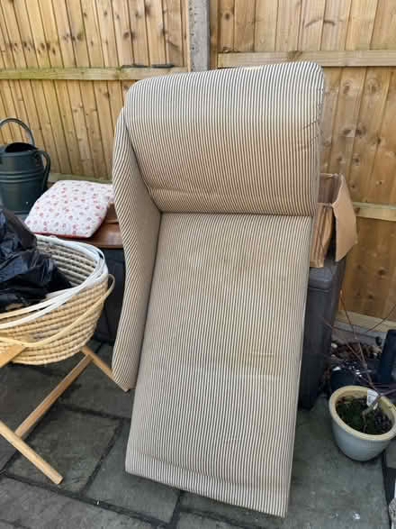 Photo of free Small chaise lounge (Bishops stortford) #1