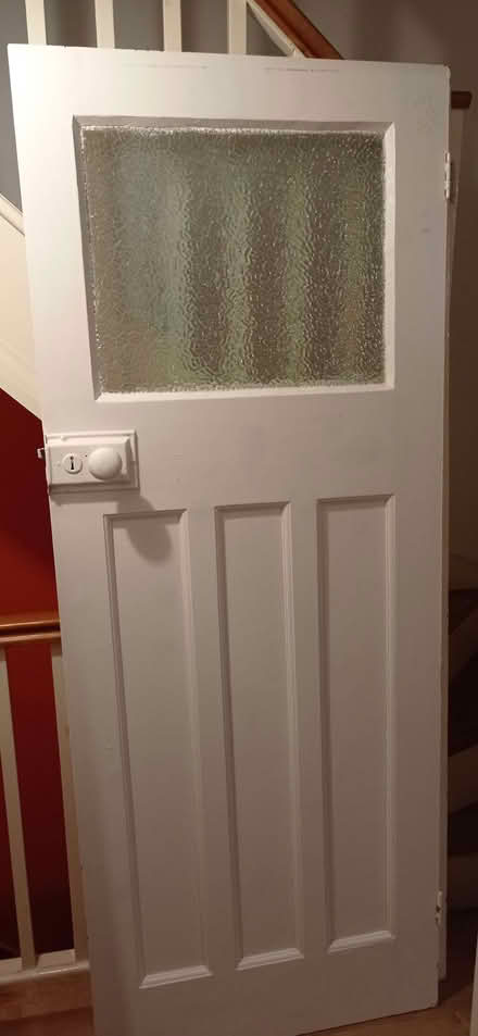 Photo of free 2 x 1930s glazed doors (Portslade by Sea BN41) #1