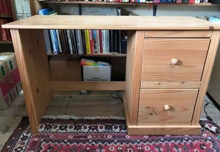 Photo of free Desk, Solid Pine (CT4) #1
