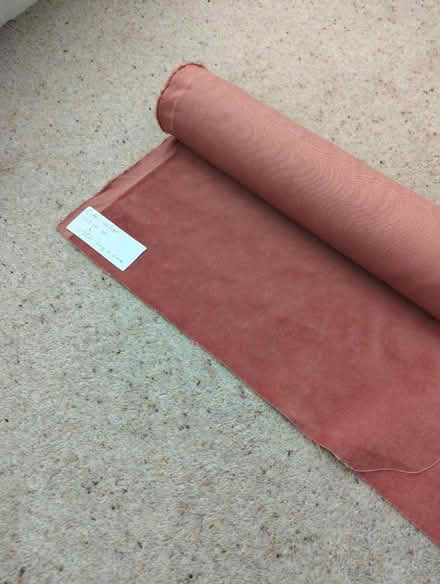 Photo of free Velvet fabric 1.75m (Malvern Link WR14) #1