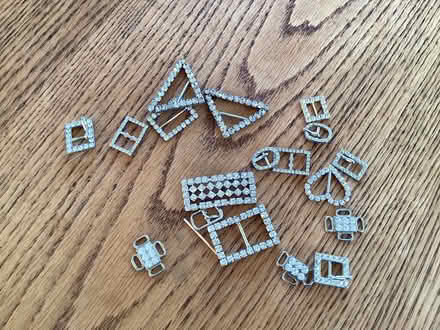 Photo of free Diamanté buckles (Market Drayton.) #2