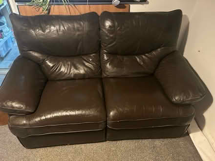 Photo of free Recliner 2 seat sofa (Upper Beeding) #1