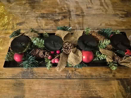 Photo of free Table Centrepiece Christmas (Annscroft) #1