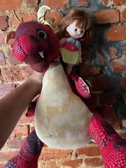 Photo of free stuffed animals and toys (1111 I St NE) #1