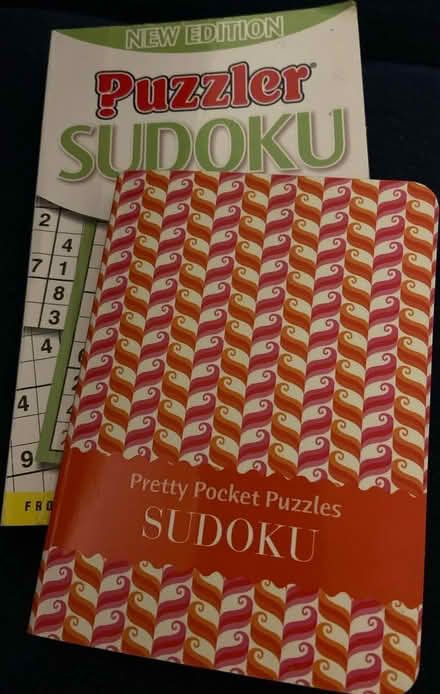 Photo of free Sudoku books (BA11) #1