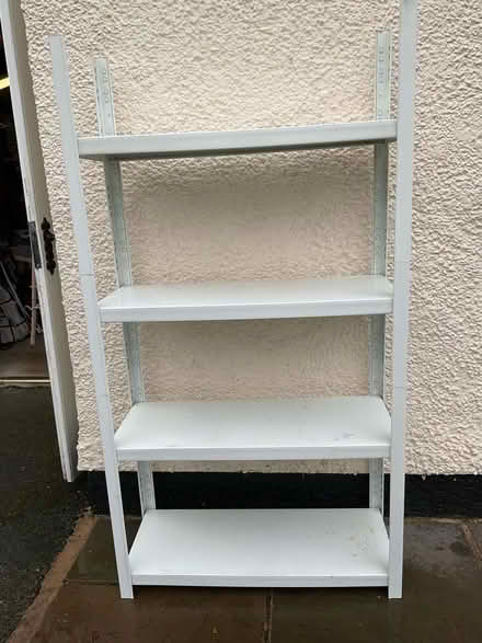 Photo of free Metal Shelf Unit (Kirkby Stephen CA17) #1