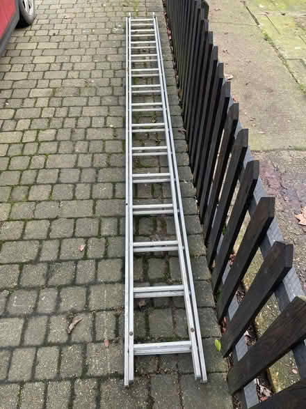 Photo of free Ladder 3.5metres extendable to 7 metres (St Albans AL3) #1