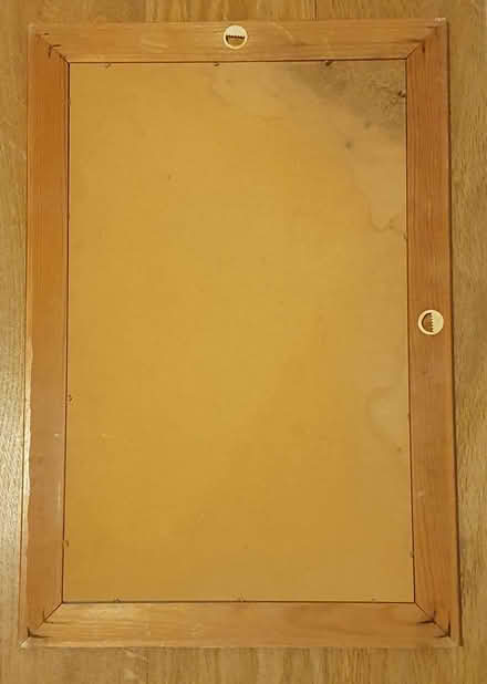 Photo of free Small wall hanging mirror. 20" x 13.5" (Monkston Park MK10) #2
