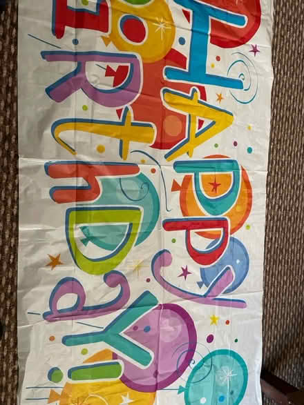 Photo of free Happy bithday banner (B32) #1