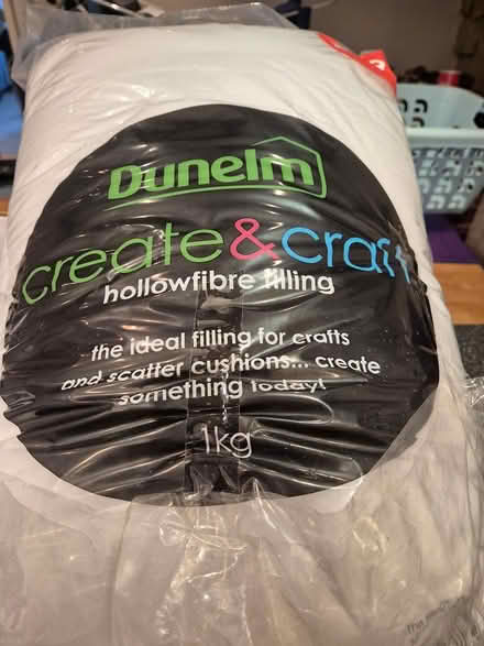 Photo of free Hollow fibre - for crafting 1kg (Yeadon LS19) #1