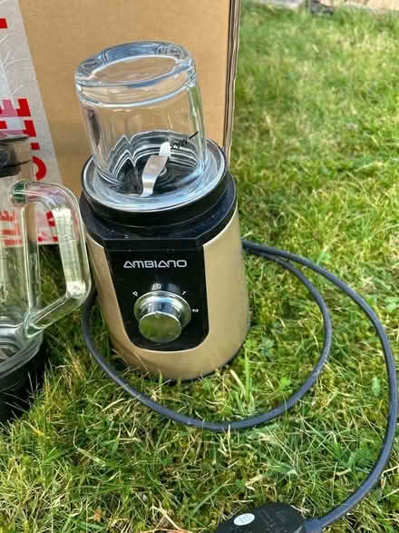 Photo of free Blender (Tregarth LL57) #1