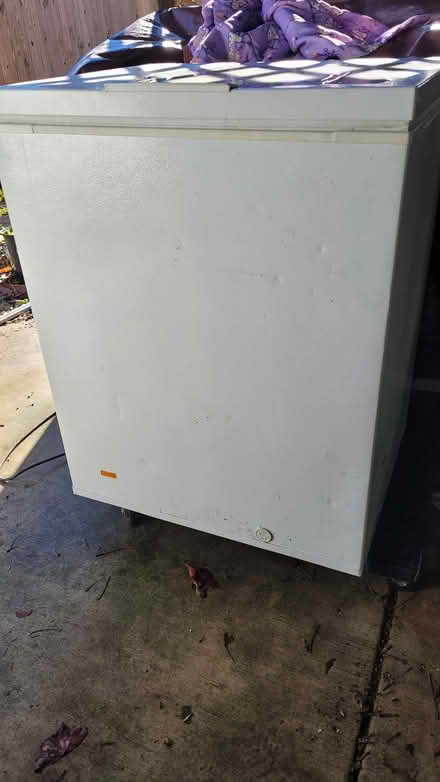 Photo of free Chest Freezer (Cape St. Claire) #1