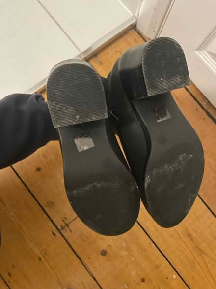 Photo of free UK 4 (37) Heeled Boots (BN3) #2