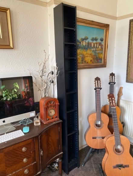 Photo of free IKEA GNEDBY shelving unit (Crookes S10) #1