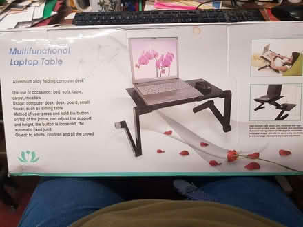 Photo of free Laptop Table (Molesey KT8) #1