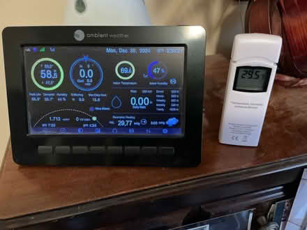 Photo of free Weather Station (Arundel,View) #2