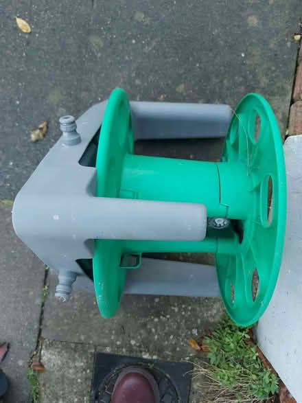 Photo of free Small hose reel (no hose) (Aldrington BN3) #2