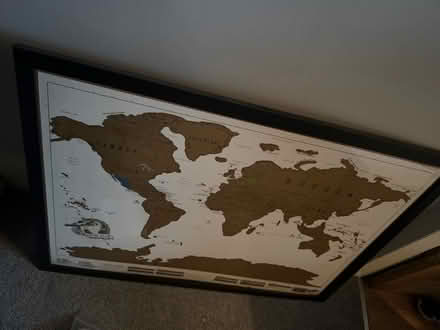 Photo of free Black wooden frame large (Bootle) #1