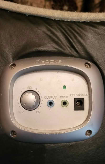 Photo of free X rocker curve gaming chair (Kettering) #3