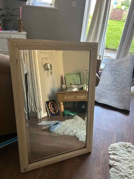 Photo of free Large old mirror (Kings heath, B14) #1