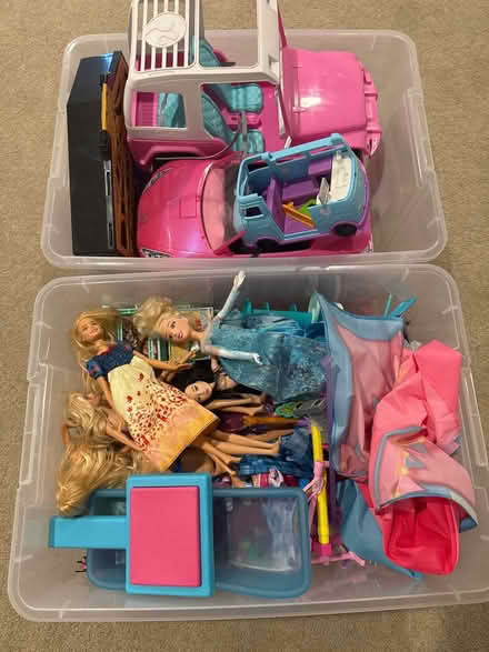 Photo of free Bins of Barbie Dolls & Access (Flemington, NJ) #1