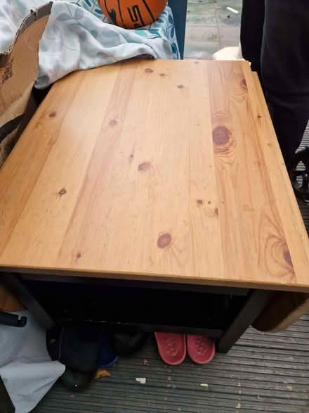 Photo of free Ikea coffee table (NW10) #3