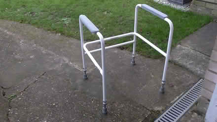 Photo of free Toilet frame (St Albans AL4) #1