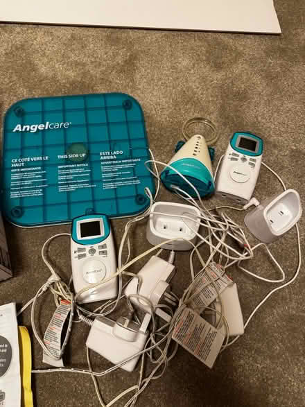Photo of free Angelcare baby monitor (Ashover, S45) #2