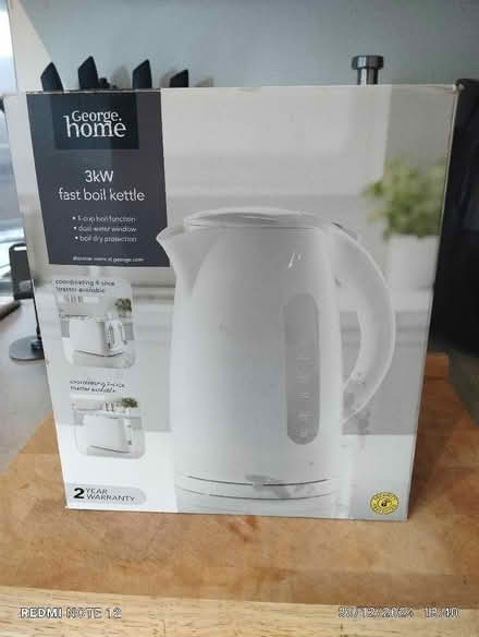 Photo of free Fast boil kettle (Manor Park S2) #1