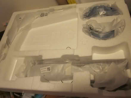 Photo of free Samsung monitor stand (AL7 Welwyn Garden City) #2