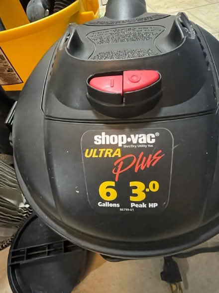 Photo of free Dying Shop Vac (Magnolia) #1