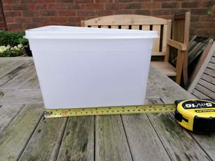 Photo of free Tupperware, wok, spatula and dish (Didcot, Ladygrove, OX11) #1