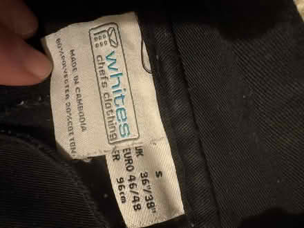 Photo of free Chef jackets (Mountsorrel) #2