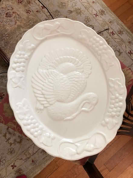 Photo of free large Turkey platter (Chevy Chase DC) #1