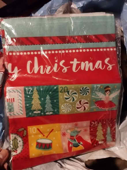 Photo of free Panel to make an advent calendar (Netherton) #1