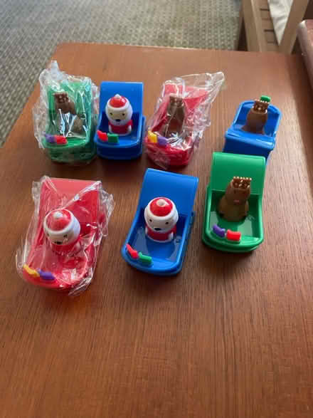 Photo of free Racing santas (B32) #1
