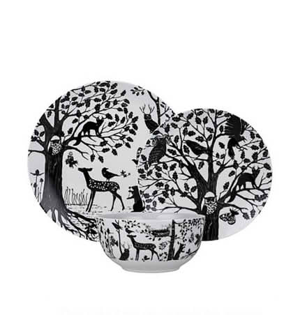 Photo of Asda "enchanted forest" crockery (TN34 Halton (West Hill - Ore)) #1