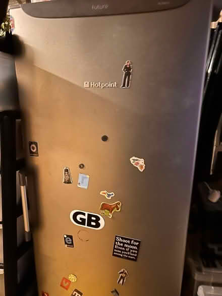 Photo of free Hotpoint fridge (TW16 Sunbury) #1