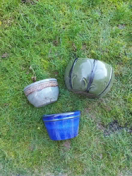 Photo of free Wall hanging pots (Hereford, Belmont) #1